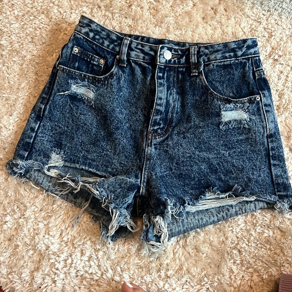 ▪️Jean shorts